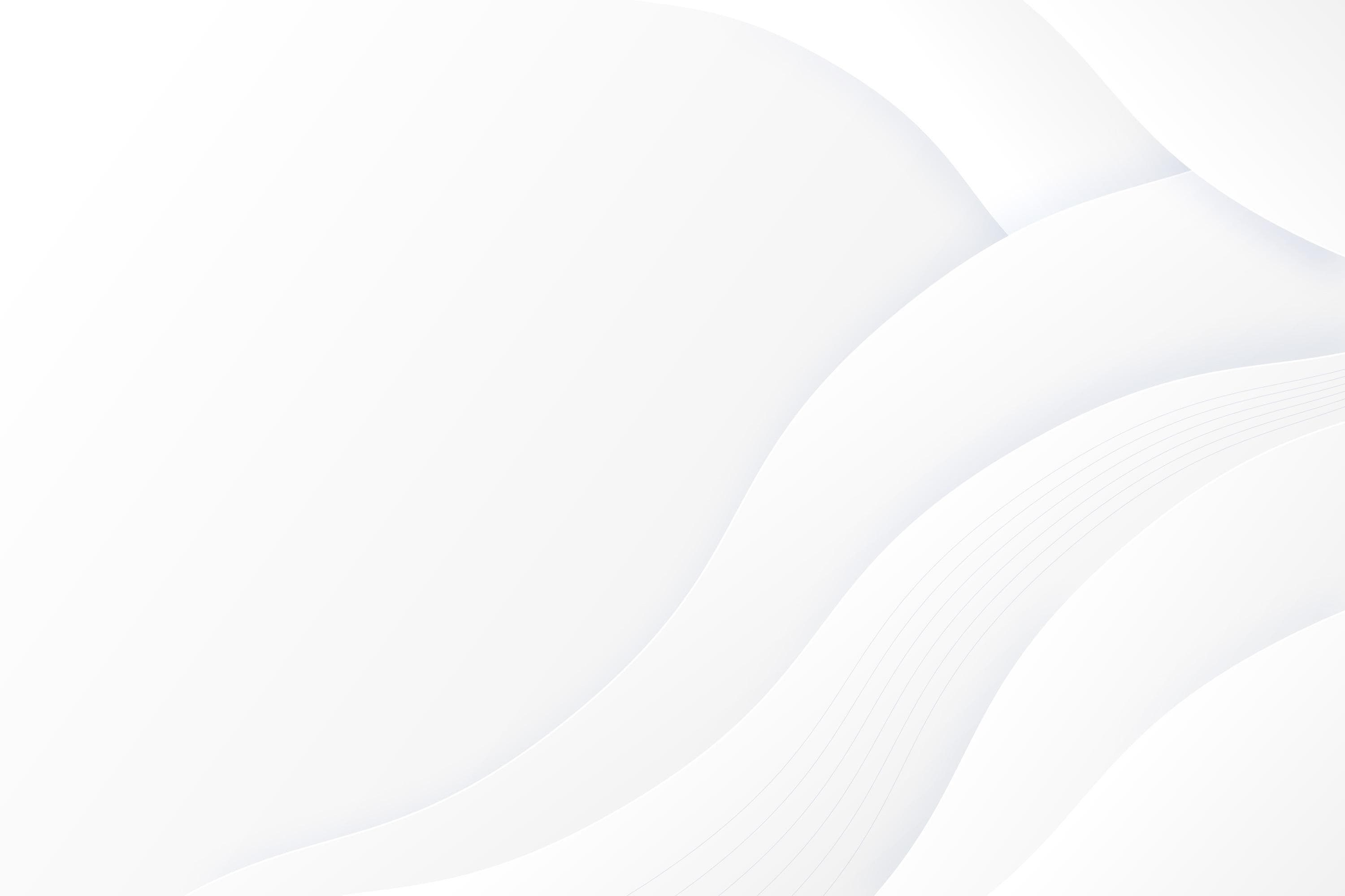 Solid white background